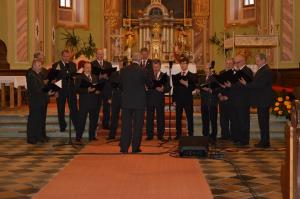 Letni koncert moškega in ženskega pevskega zbora iz Bočne 3